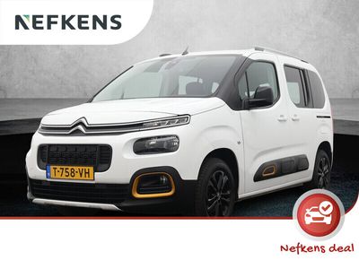 tweedehands Citroën Berlingo Rip Curl 130pk Automaat | Navigatie Via AppleCarPlay/AndroidAuto | Camera | Licht Metalen Velgen | Climate Control | Parkeersensoren Achter