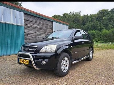 Occasion Kia Sorento LX 139 PK (102 kW) 2005 Zwart SUV