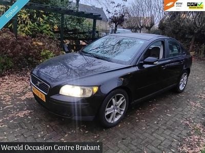 Zwart Gebruikt 2005 Volvo S40 Kinetic Sedan | € 2.992 (Duur)