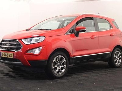 Occasion Ford Ecosport Titanium 127 PK (93 kW) 2019 Rood SUV