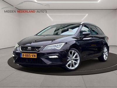 Paars Gebruikt 2017 Seat Leon ST FR Stationwagen | € 13.950 (Goede deal)