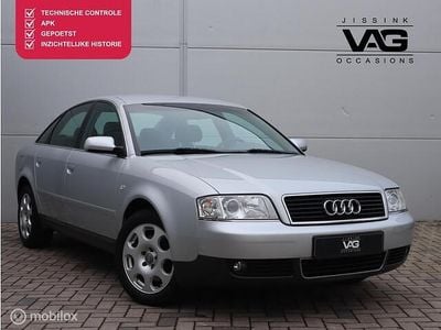 Occasion Audi A6 Exclusive 170 PK (125 kW) 2002 Grijs Sedan