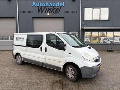 Occasion Opel Vivaro 114 PK (83 kW) 2011 Wit MPV