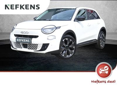 Wit Nieuw 2025 Fiat 600 La Prima SUV | € 27.925 (Goede deal)