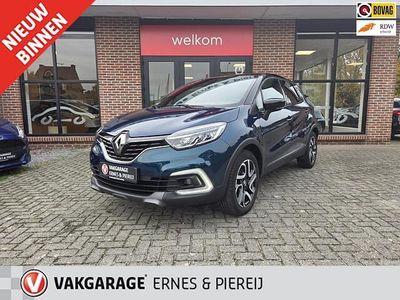 Blauw Occasion 2019 Renault Captur Bose Edition SUV | € 12.495 (Eerlijke prijs)