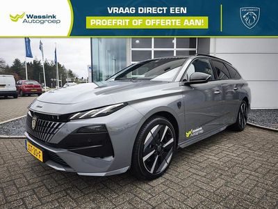 Nieuw Peugeot 308 SW GT 114 kW (155 PK) 2025 Grijs Stationwagen