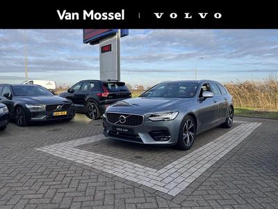 Grijs Gebruikt 2018 Volvo V90 R-Design Stationwagen | € 24.940 (Iets duurder)