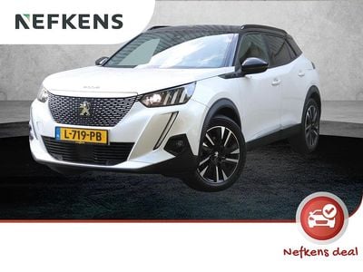 Wit Gebruikt 2021 Peugeot e-2008 GT SUV | € 16.225 (Eerlijke prijs)