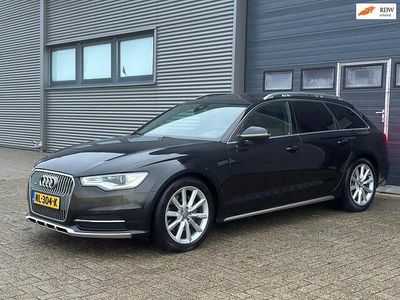Occasion Audi A6 Allroad Proline 245 PK (180 kW) 2012 Zwart Stationwagen