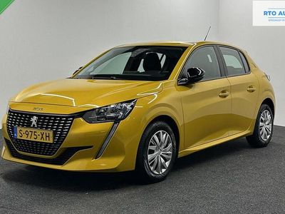 Geel Occasion 2023 Peugeot 208 Active Hatchback | € 14.199 (Eerlijke prijs)