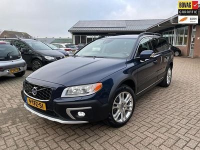Occasion Volvo XC70 Summum 245 PK (180 kW) 2014 Blauw (metallic) Stationwagen