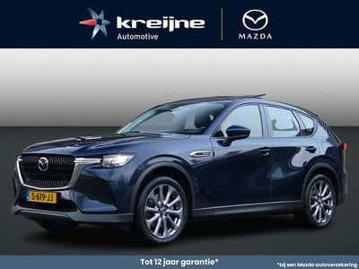 Blauw Gebruikt 2023 Mazda CX-60 Comfort SUV | € 34.925 (Goede deal)