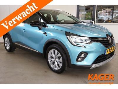 tweedehands Renault Captur 1.3 TCe Intens Automaat Navi DAB