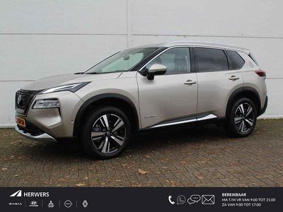 Champagne silver (licht grijs) Occasion 2023 Nissan X-Trail Tekna SUV | € 38.885 (Eerlijke prijs)