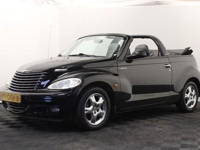 Zwart Gebruikt 2004 Chrysler PT Cruiser Limited Cabriolet | € 3.999 (Iets duurder)