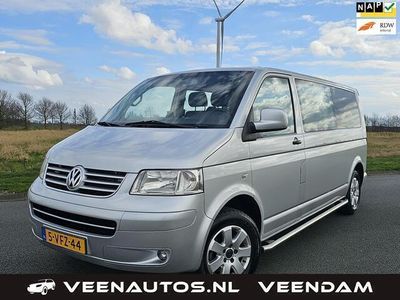 tweedehands VW Transporter 1.9 TDI 340 Highline DC Netjes!