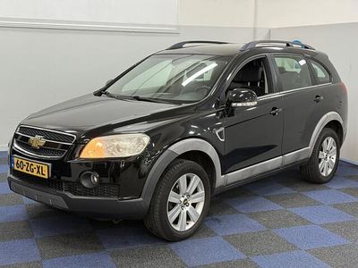 Occasion Chevrolet Captiva 230 PK (169 kW) 2008 Zwart SUV