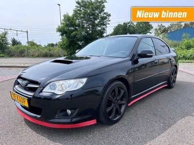Zwart Gebruikt 2009 Subaru Legacy | € 8.250