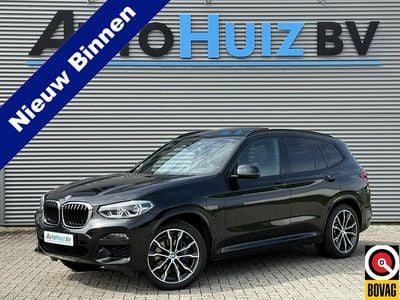 Zwart Occasion 2021 BMW X3 Executive SUV | € 35.990 (Iets duurder)
