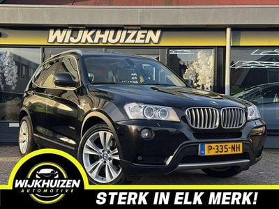 Zwart Occasion 2011 BMW X3 Executive SUV | € 10.950