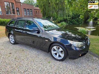 Occasion BMW 525 M Sport 177 PK (130 kW) 2006 Zwart Stationwagen
