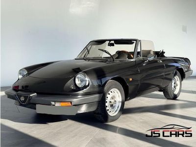 Occasion Alfa Romeo Spider 128 PK (94 kW) 1984 Zwart Cabriolet