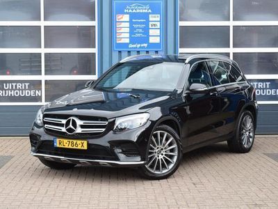 Zwart Gebruikt 2018 Mercedes GLC250 Premium SUV | € 32.400 (Iets duurder)