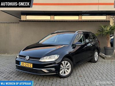 Zwart Gebruikt 2019 VW Golf VII Comfortline Stationwagen | € 10.450 (Eerlijke prijs)