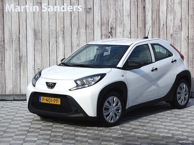 Wit Occasion 2022 Toyota Aygo X SUV | € 14.450 (Eerlijke prijs)