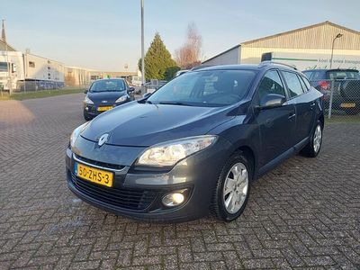 Grijs Occasion 2012 Renault Mégane GrandTour Expression Stationwagen | € 2.795 (Goede deal)