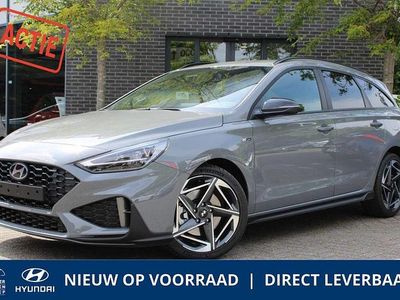 Grijs Nieuw 2025 Hyundai i30 N Line Stationwagen | € 38.294