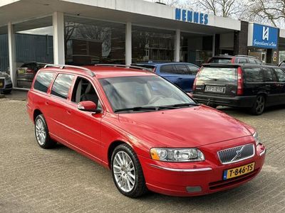 tweedehands Volvo V70 2.4 Aut LPG NIEUW! + ¤2500,- onderhoud + ¤500,- BTW voordeel SUMMUM