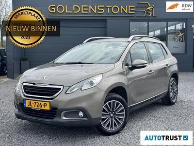 tweedehands Peugeot 2008 1.2 VTi Blue Lease NaviAircoCruiseBluetoothAPK