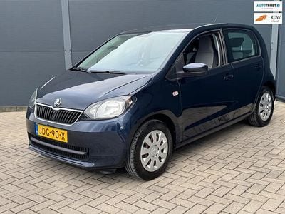 Occasion Skoda Citigo Tour 60 PK (44 kW) 2015 Blauw Hatchback