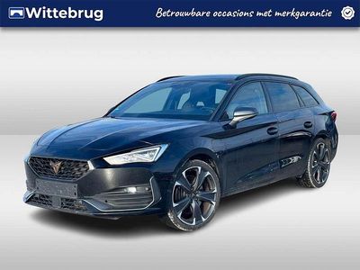 Zwart (metallic) Occasion 2023 Cupra Leon Stationwagen | € 29.950 (Eerlijke prijs)