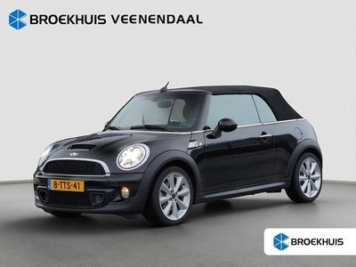 Zwart Gebruikt 2014 Mini Cooper S Cabriolet Chili Cabriolet | € 11.900 (Iets duurder)