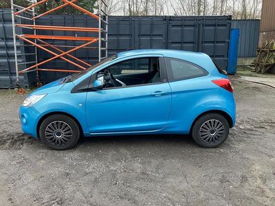 Occasion Ford Ka Titanium 2010 Blauw Hatchback