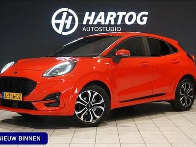 Rood Occasion 2021 Ford Puma ST-Line SUV | € 14.850 (Eerlijke prijs)