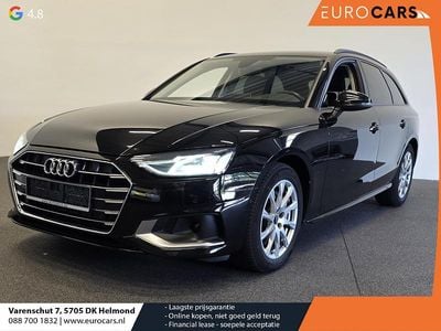 Zwart Occasion 2020 Audi A4 Business Stationwagen | € 26.990 (Eerlijke prijs)