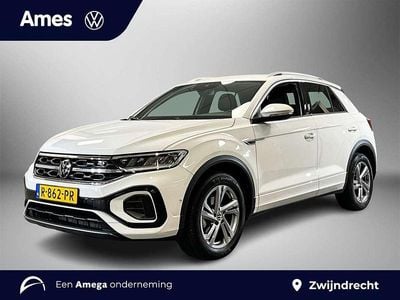 Wit Occasion 2022 VW T-Roc R-line SUV | € 25.995 (Eerlijke prijs)