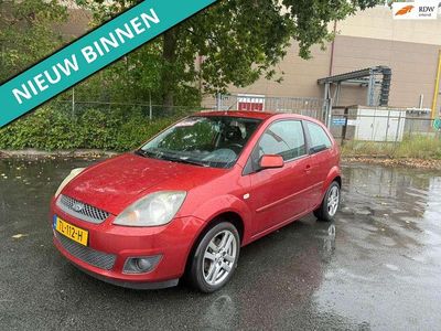 Occasion Ford Fiesta Futura 80 PK (58 kW) 2008 Oranje Hatchback