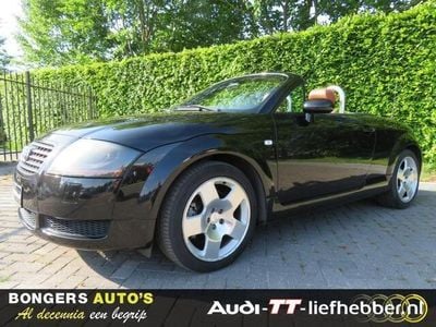Occasion Audi TT Roadster Basis 224 PK (164 kW) 2000 Zwart Cabriolet