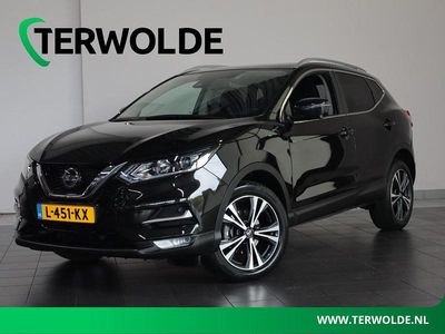 Zwart Occasion 2021 Nissan Qashqai SUV | € 25.945 (Iets duurder)