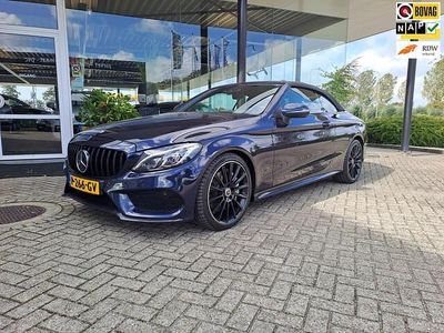 Blauw Gebruikt 2017 Mercedes C250 Premium Plus Cabriolet | € 30.590 (Iets duurder)
