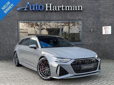 Grijs Gebruikt 2024 Audi RS6 Performance Stationwagen | € 189.900