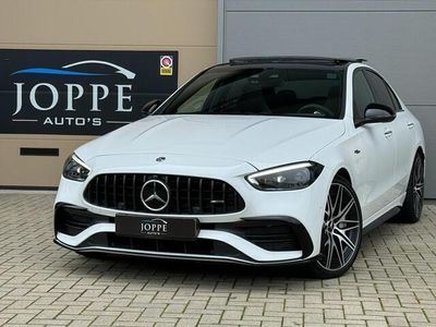 Wit, metallic lak Gebruikt 2023 Mercedes C43 AMG AMG Sedan | € 86.950