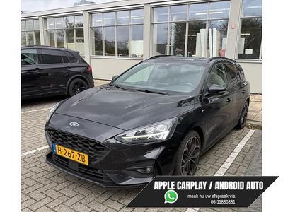 Zwart Occasion 2020 Ford Focus Business Edition Stationwagen | € 12.995 (Iets duurder)