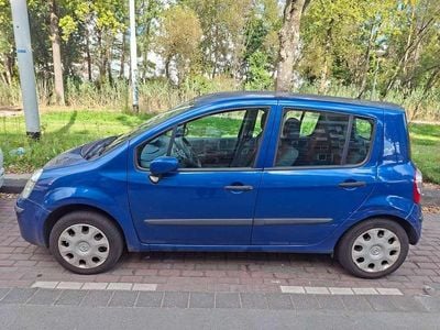 Occasion Renault Modus Exception 98 PK (72 kW) 2008 Blauw MPV