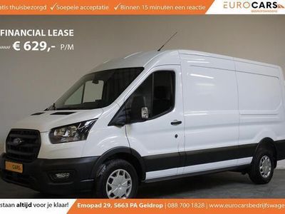 tweedehands Ford Transit 330 2.0 TDCI L2H2 Trend Aut. Airco| ACC| Navi| Trekhaak|