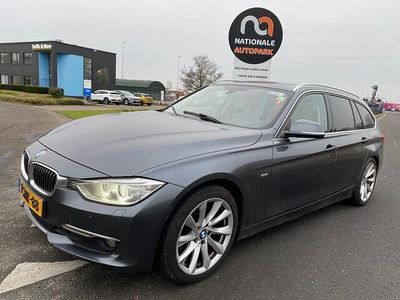 Grijs Occasion 2013 BMW 320 Efficient Dynamics Stationwagen | € 3.995 (Duur)